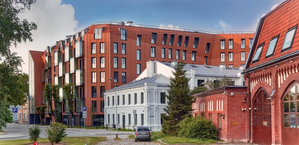 Flat in Riga, Latvia, 159 sq.m - picture 1