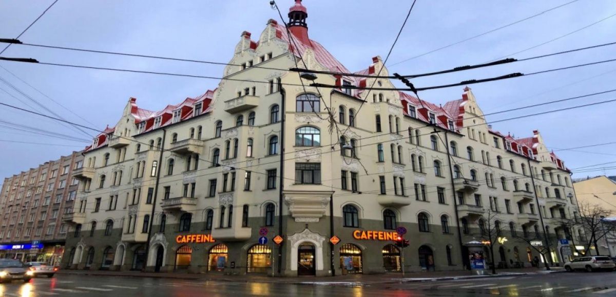 Gewerbeimmobilien in Riga, Lettland, 82 m2 - Foto 1