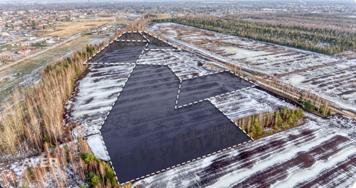 Terreno en Distrito de Riga, Letonia, 55 300 ares - imagen 1