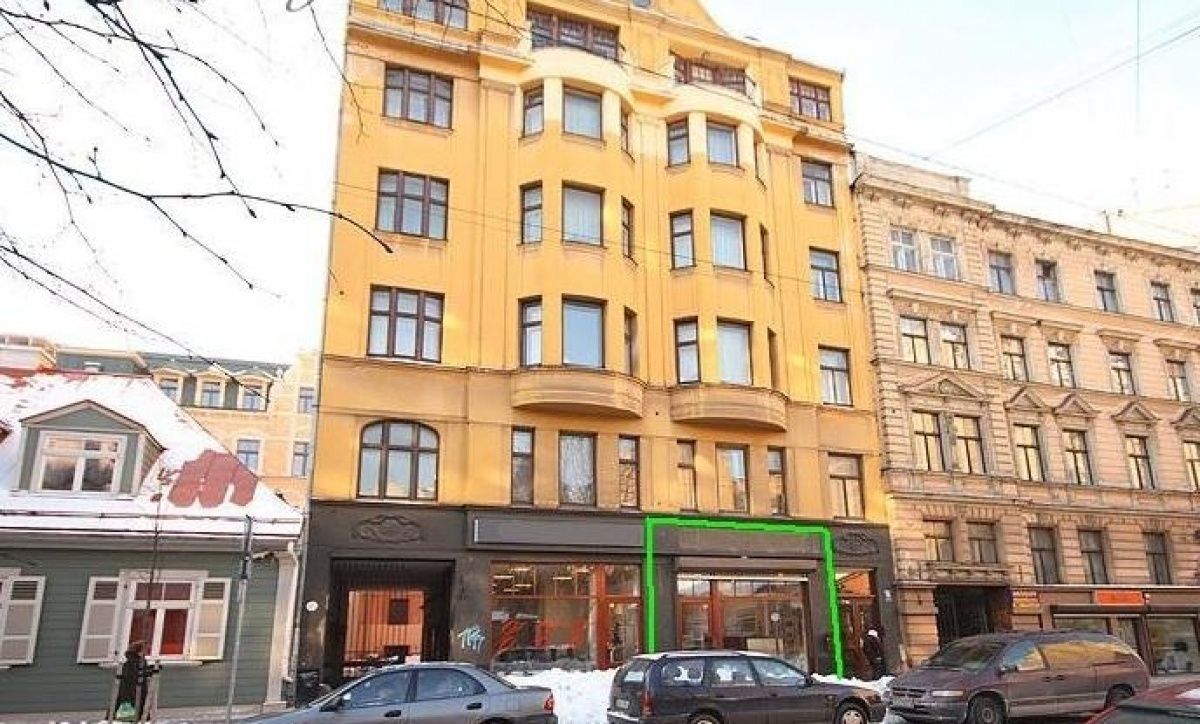 Gewerbeimmobilien in Riga, Lettland, 240 m2 - Foto 1