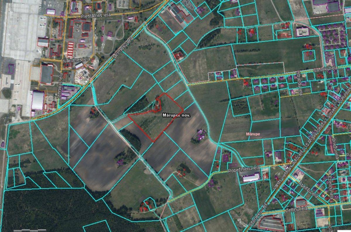 Terrain dans le quartier de Riga, Lettonie, 41 200 ares - image 1