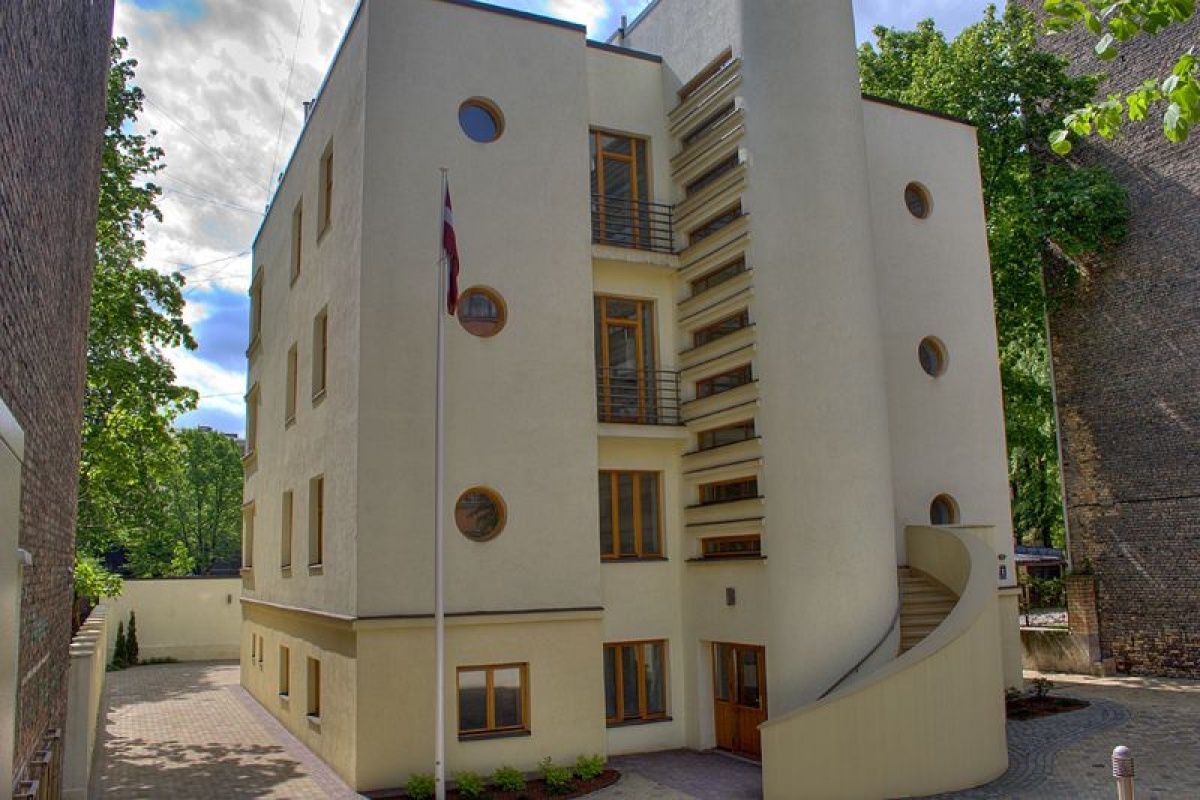 Mietshaus in Riga, Lettland, 698 m2 - Foto 1
