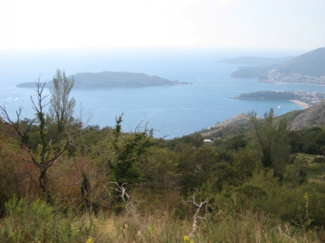 Land in Budva, Montenegro, 17 000 ares - picture 1