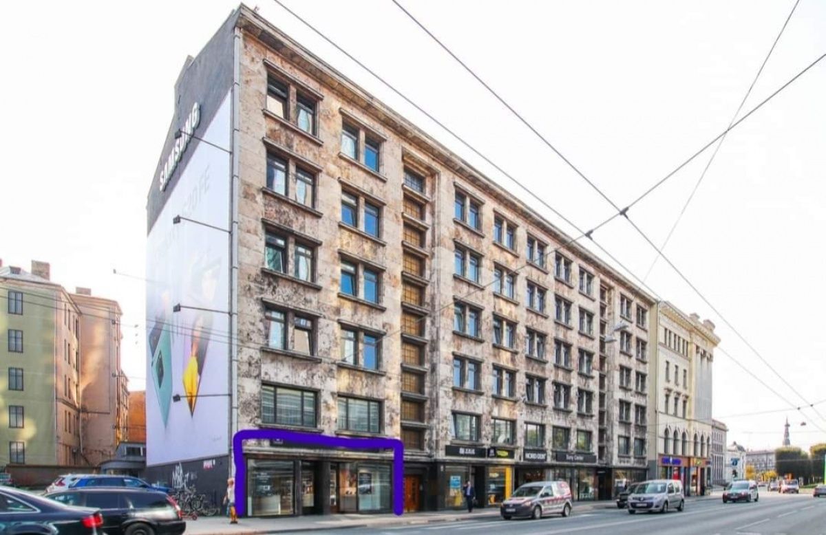 Gewerbeimmobilien in Riga, Lettland, 182 m2 - Foto 1