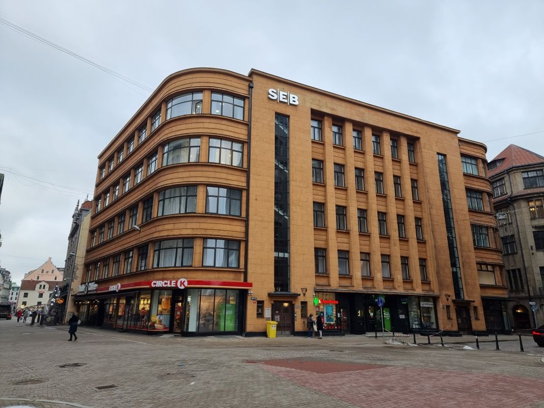 Oficina en Riga, Letonia, 506 m2 - imagen 1