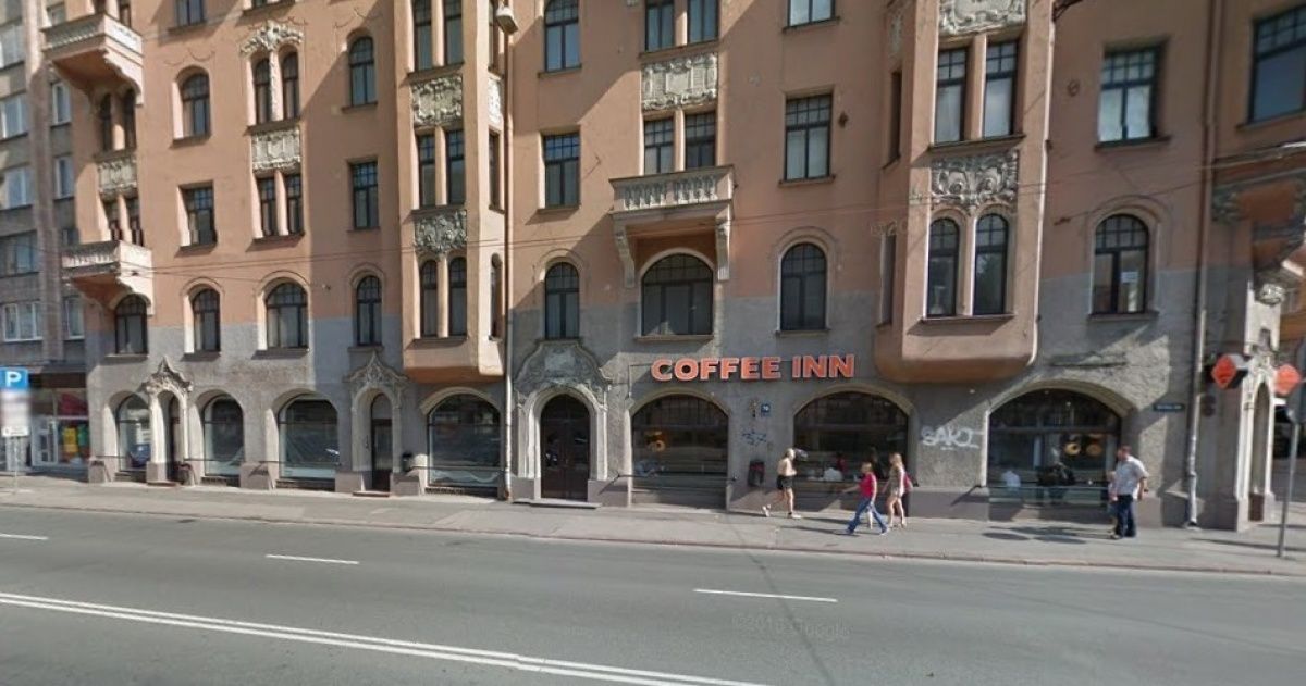 Gewerbeimmobilien in Riga, Lettland, 358 m2 - Foto 1