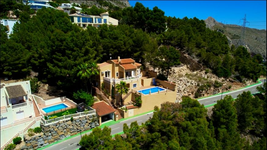 Villa en Altea Hills, España, 260 m2 - imagen 1