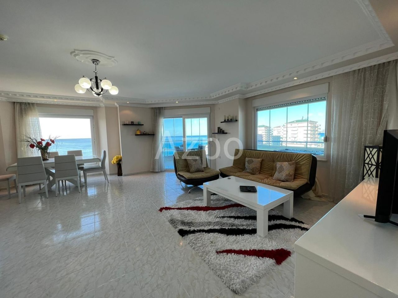 Appartement à Alanya, Turquie, 110 m2 - image 1