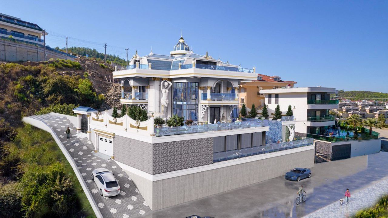 Villa in Alanya, Turkey, 450 sq.m - picture 1
