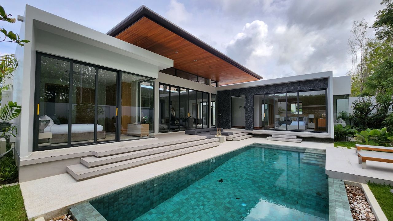 Villa in Insel Phuket, Thailand, 288 m2 - Foto 1