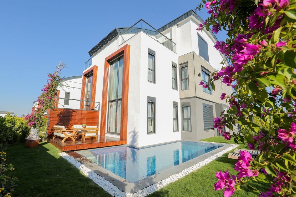Villa en Manavgat, Turquia, 252 m2 - imagen 1