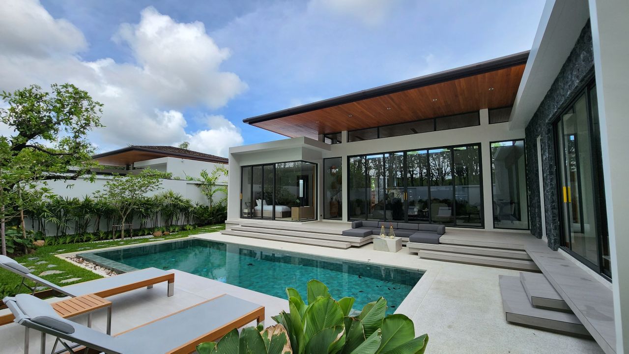 Villa en la isla de Phuket, Tailandia, 288 m2 - imagen 1