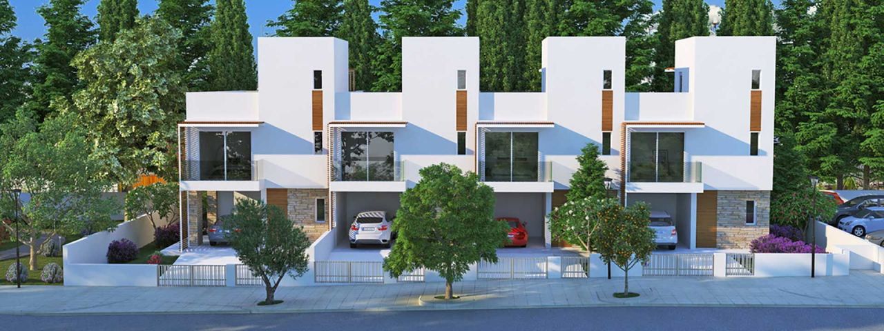 Townhouse in Paphos, Cyprus, 191 sq.m - picture 1