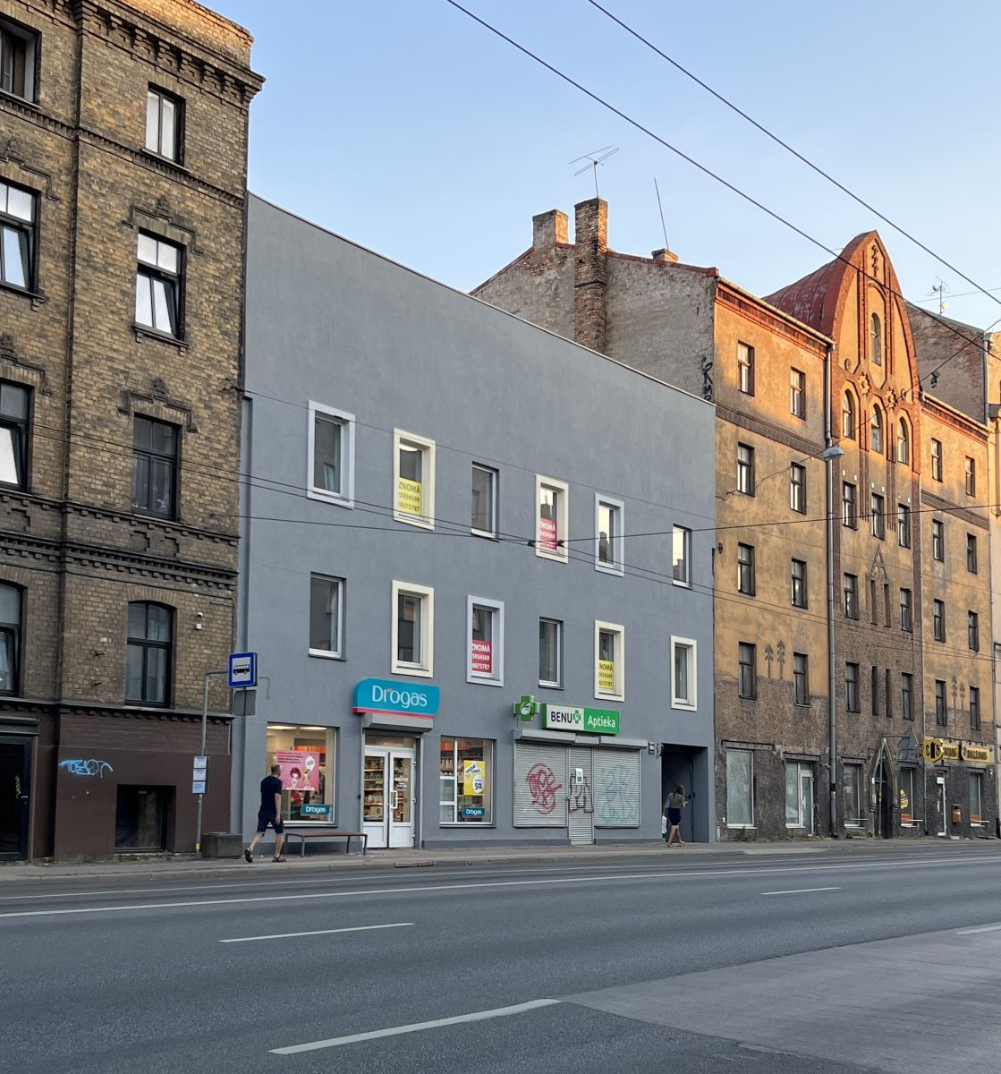 Commercial apartment building in Riga, Latvia, 1 028 sq.m - picture 1