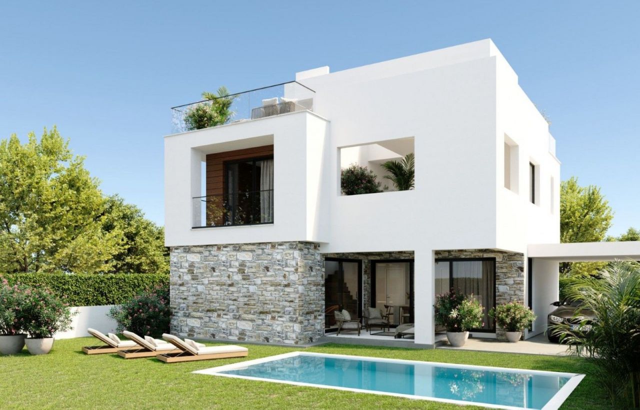 Villa in Larnaca, Cyprus, 206 sq.m - picture 1
