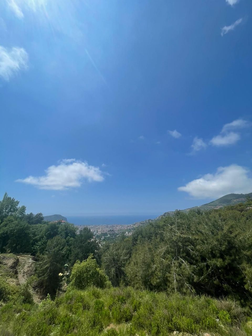 Land in Alanya, Turkey, 1 018 sq.m - picture 1
