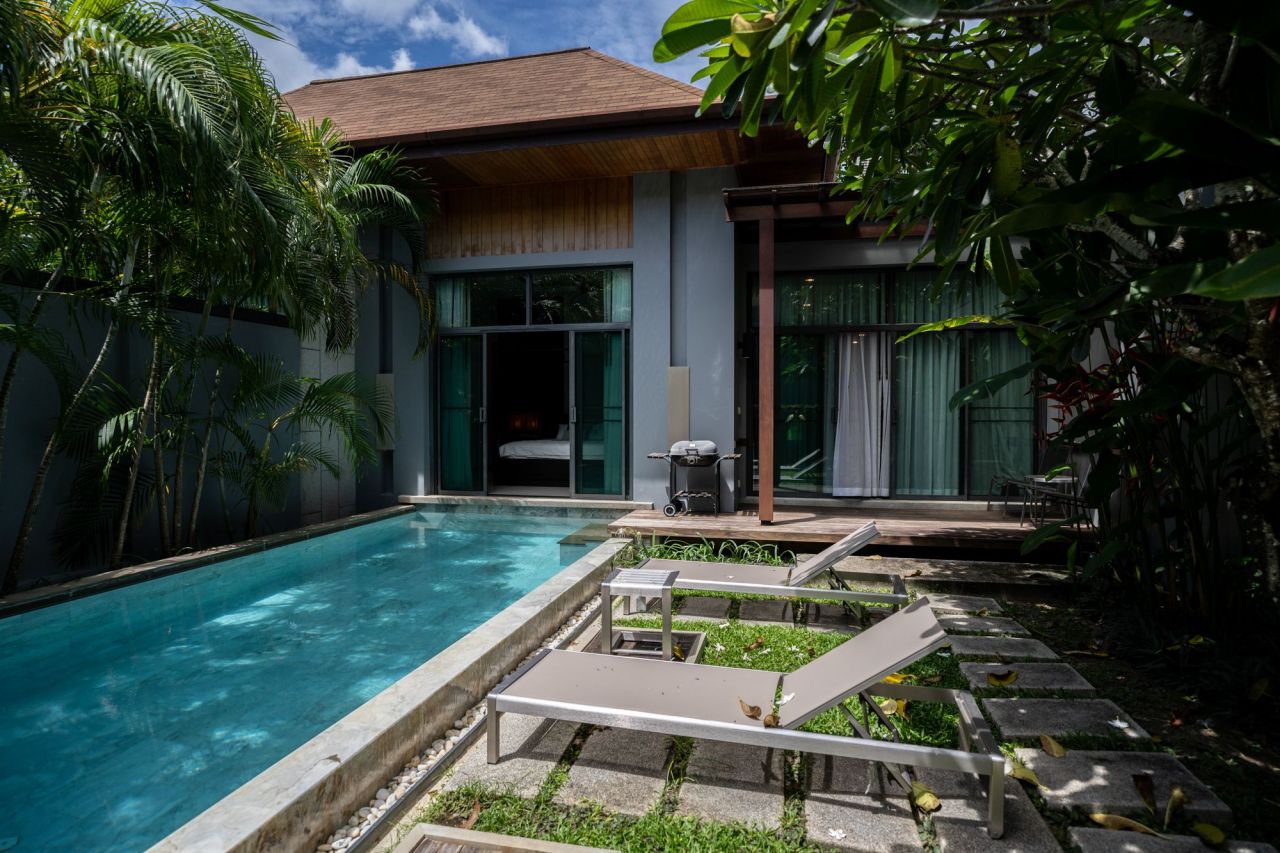Villa en Nai Harn, Tailandia, 160 m2 - imagen 1