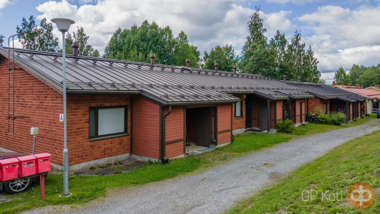 Townhouse in Leppavirta, Finland, 35 sq.m - picture 1