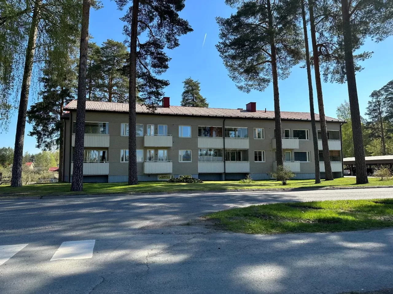Flat in Hameenlinna, Finland, 29.5 sq.m - picture 1
