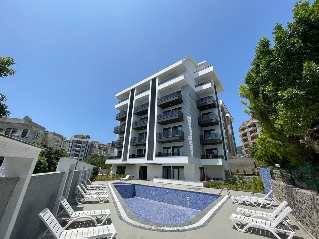 Apartamento en Alanya, Turquia, 52 m2 - imagen 1