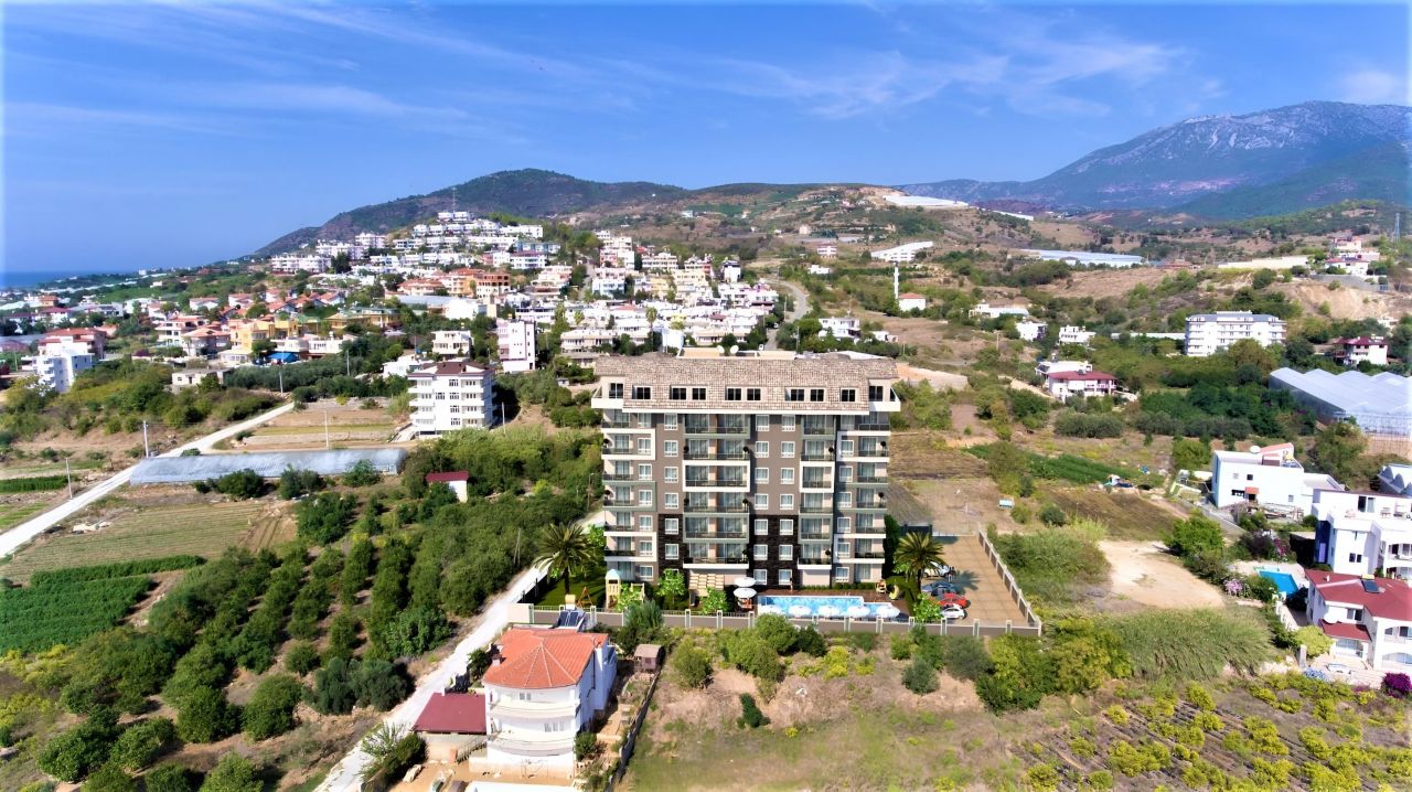 Wohnung in Alanya, Türkei, 61 m2 - Foto 1