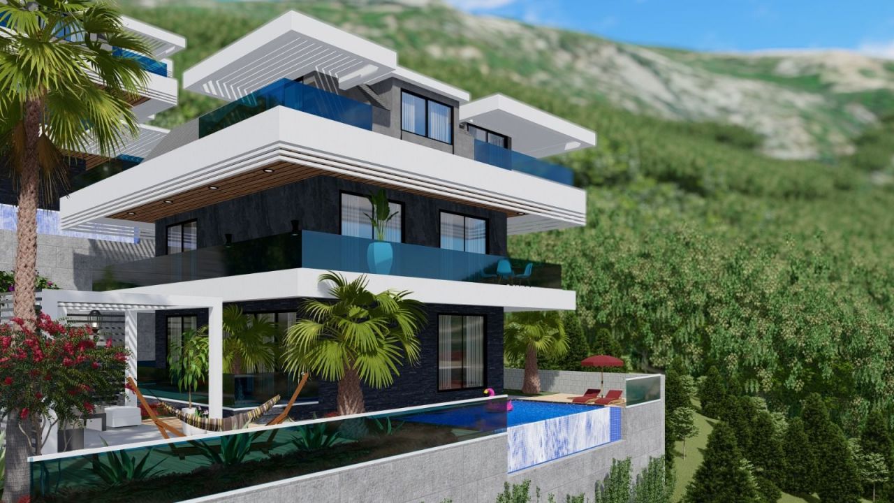 Villa in Alanya, Turkey, 270 sq.m - picture 1