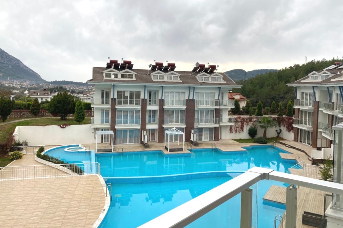 Apartment in Fethiye, Turkey, 100 sq.m - picture 1
