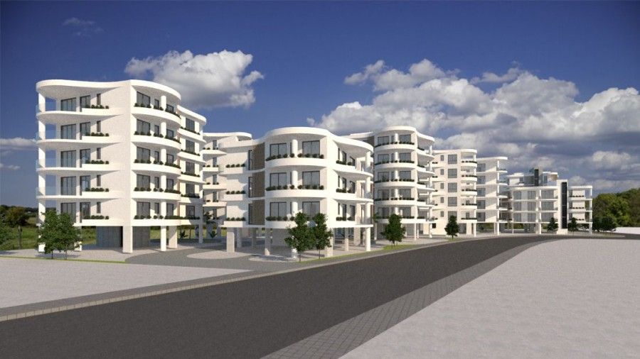 Apartment in Larnaka, Zypern, 95 m2 - Foto 1