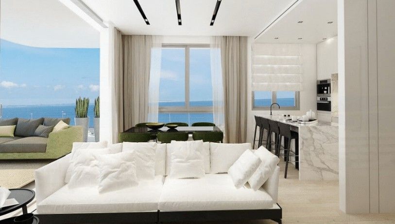 Apartment in Larnaca, Cyprus, 115 sq.m - picture 1