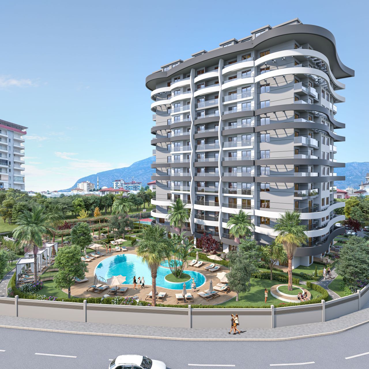 Apartment in Alanya, Turkey, 63 sq.m - picture 1