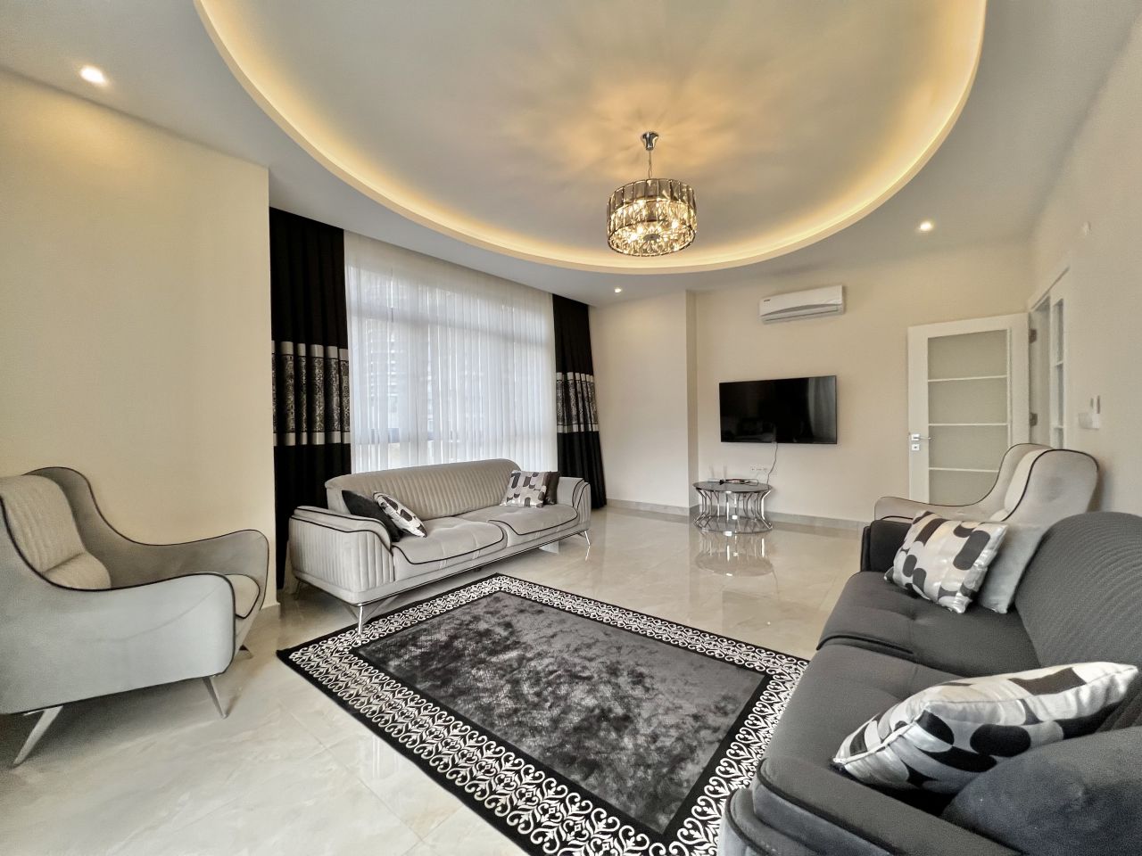 Appartement à Alanya, Turquie, 125 m2 - image 1