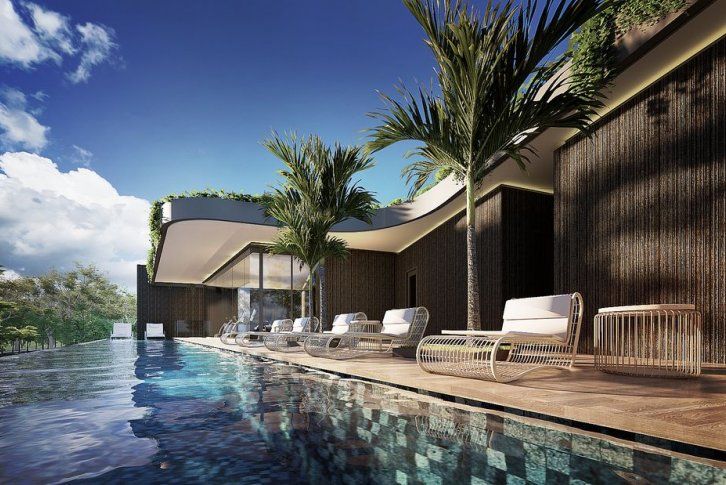 Villa in Insel Phuket, Thailand, 70 m2 - Foto 1