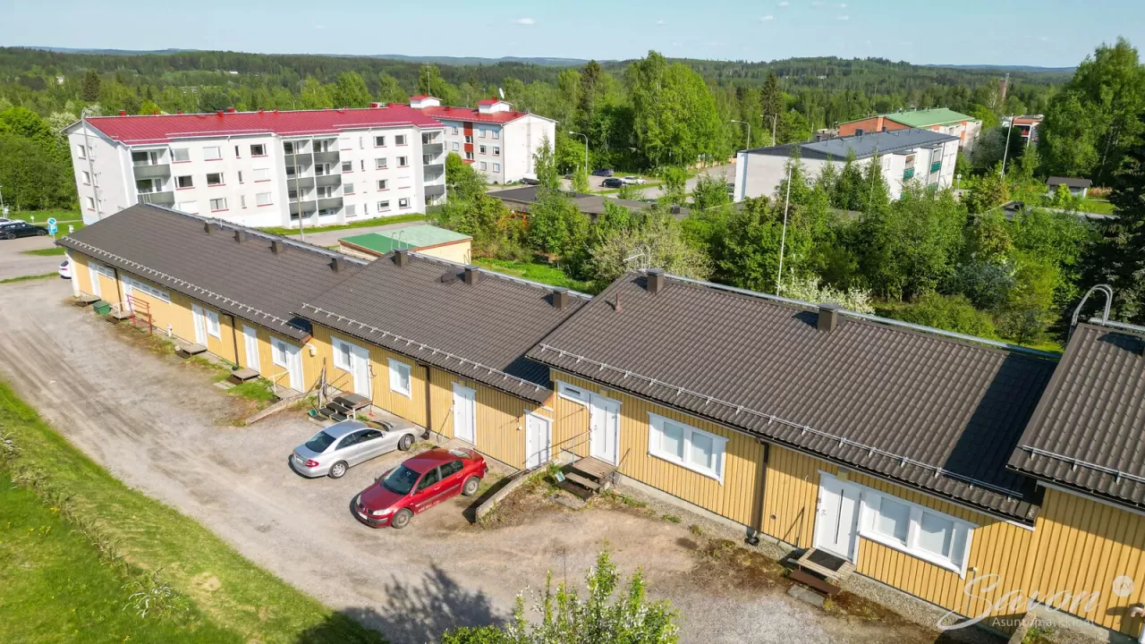 Maison urbaine à Leppävirta, Finlande, 43 m2 - image 1
