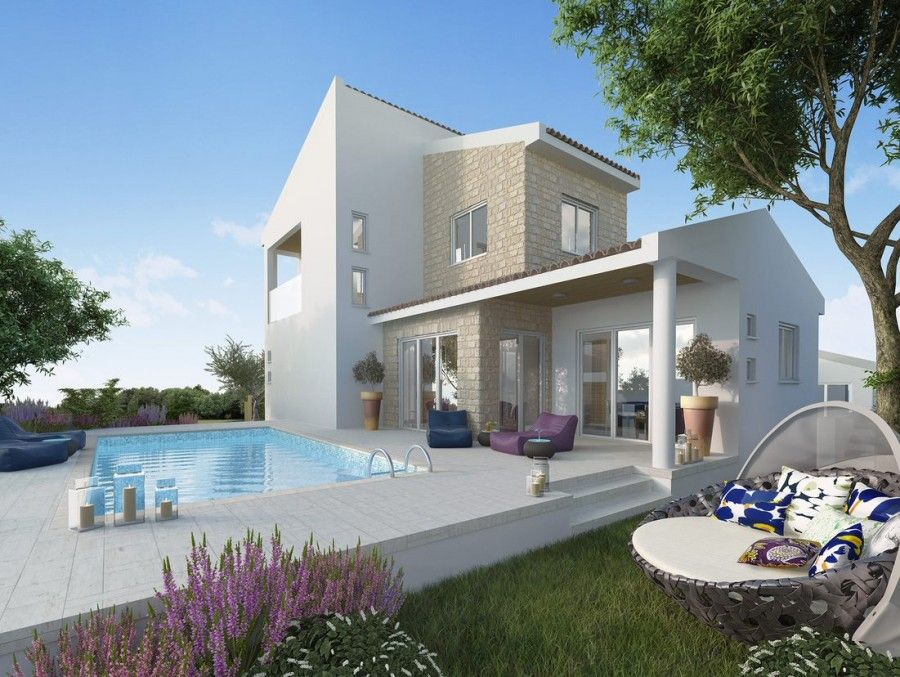 Villa in Limassol, Cyprus, 136 sq.m - picture 1