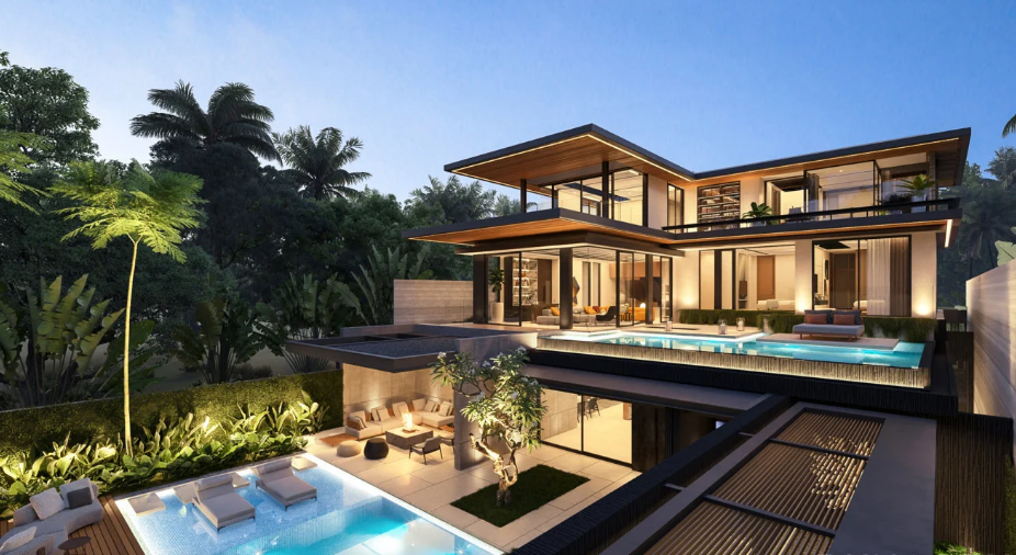 Villa sur l'île de Phuket, Thaïlande, 804 m2 - image 1