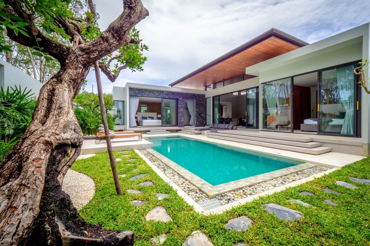 Villa en Bang Tao, Tailandia, 153 m2 - imagen 1