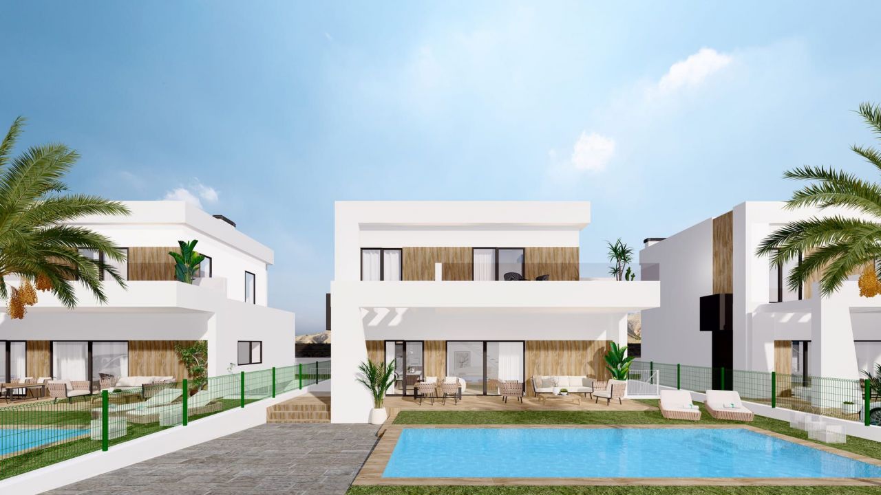 Villa en Finestrat, España, 264 m2 - imagen 1