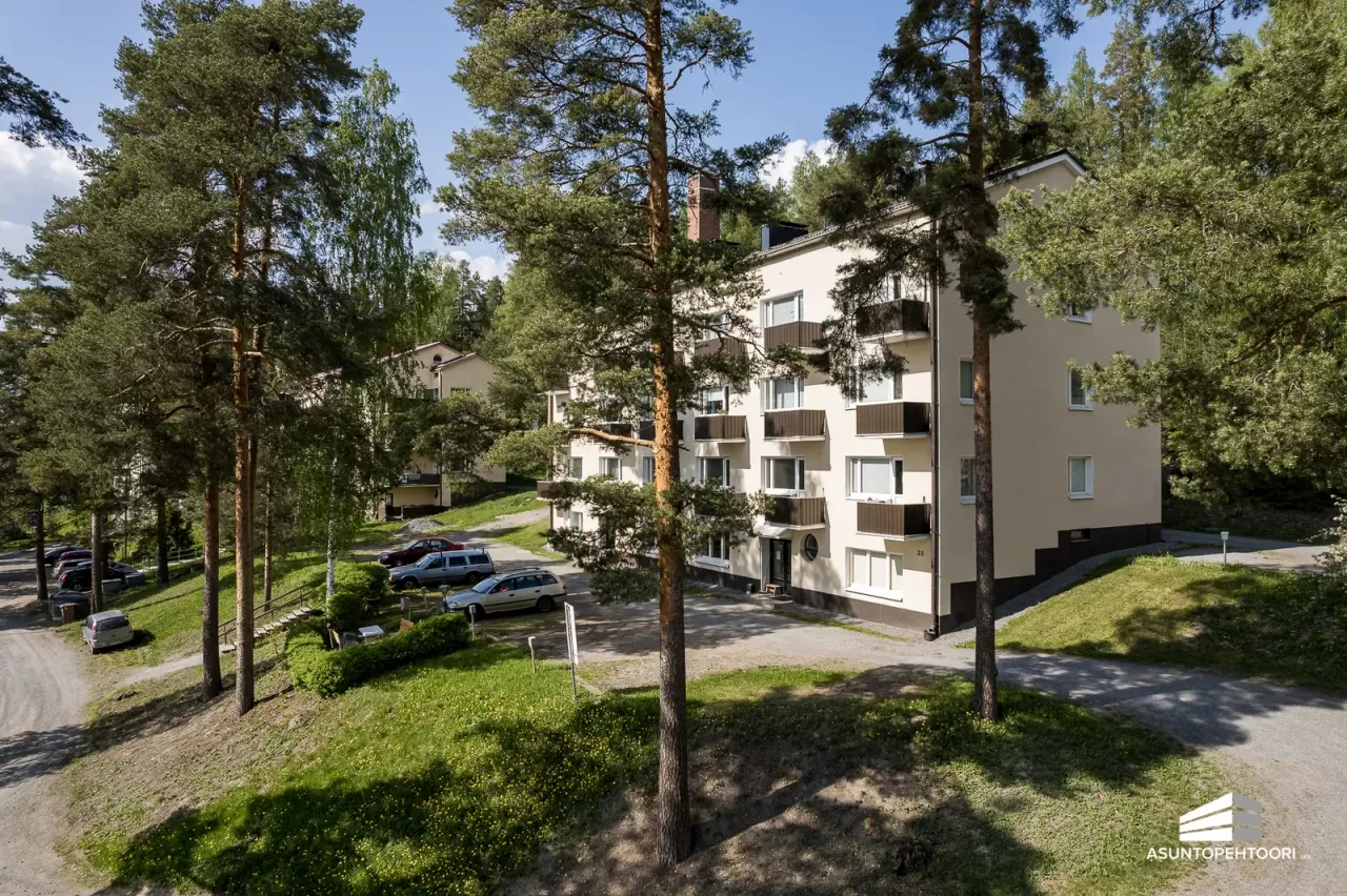 Flat in Nokia, Finland, 26 sq.m - picture 1