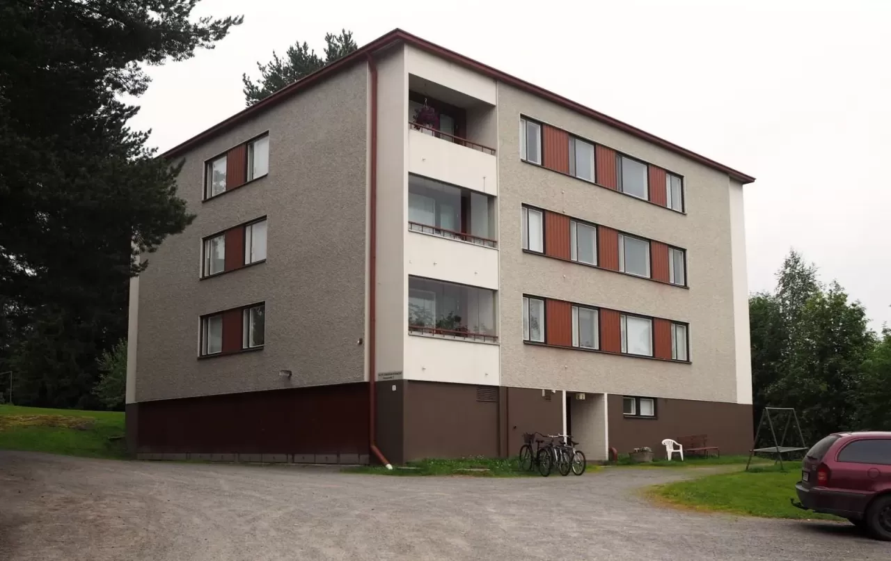 Wohnung in Jamsa, Finnland, 45 m2 - Foto 1