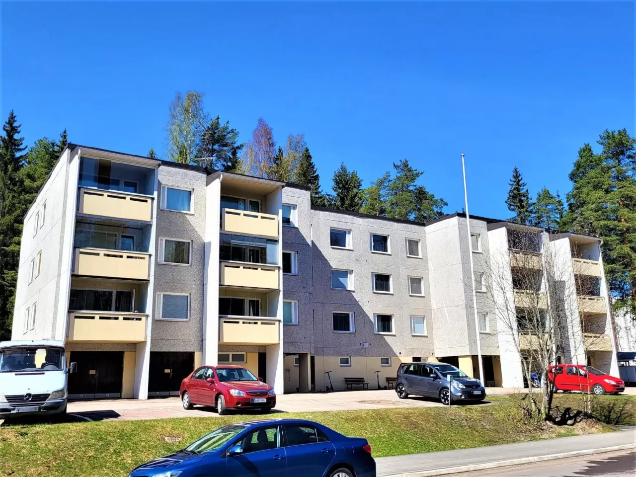 Appartement à Kouvola, Finlande, 56.5 m2 - image 1