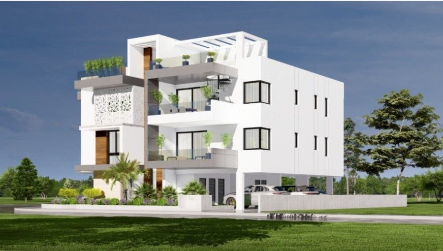Apartment in Larnaka, Zypern, 248 m2 - Foto 1