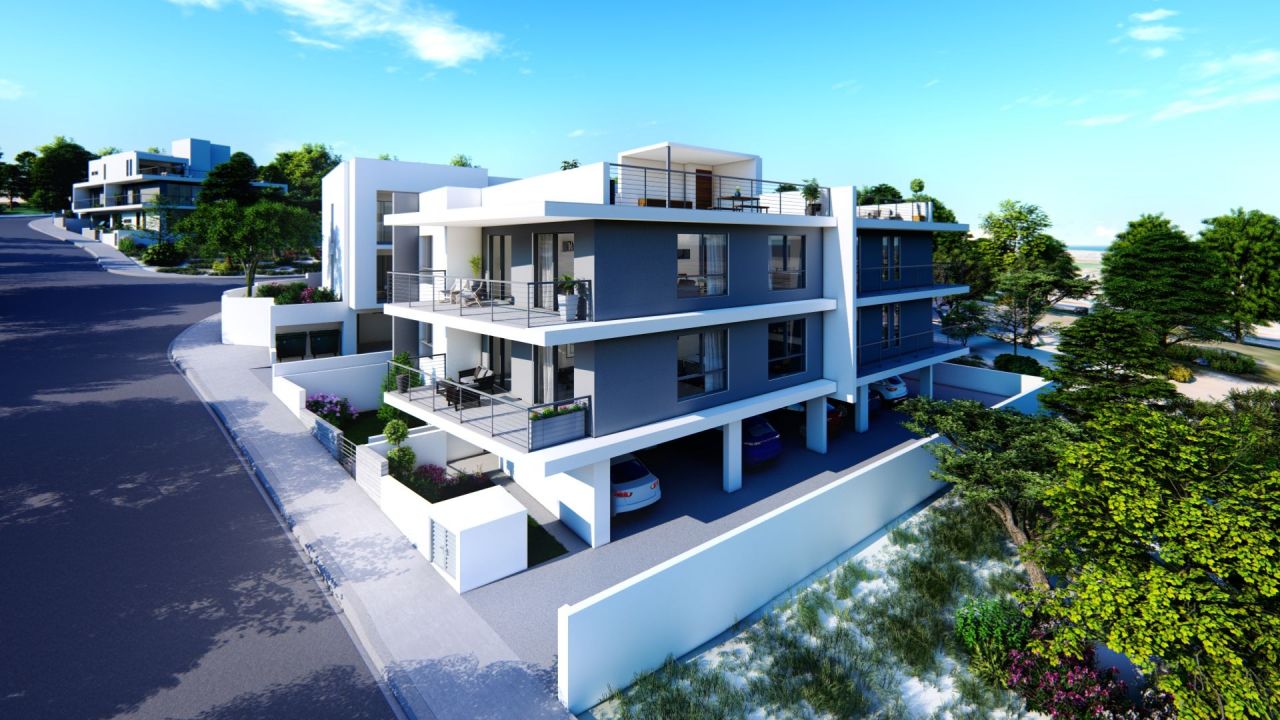 Wohnung in Paphos, Zypern, 187 m2 - Foto 1
