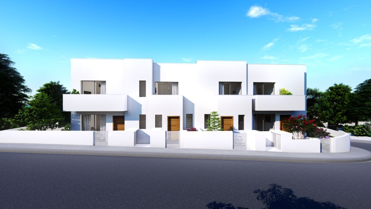 Townhouse in Paphos, Cyprus, 153 sq.m - picture 1