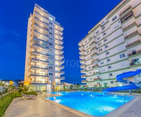 Flat in Alanya, Turkey, 60 m² - picture 1