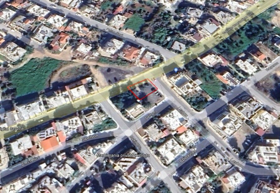 Grundstück in Paphos, Zypern, 358 m2 - Foto 1