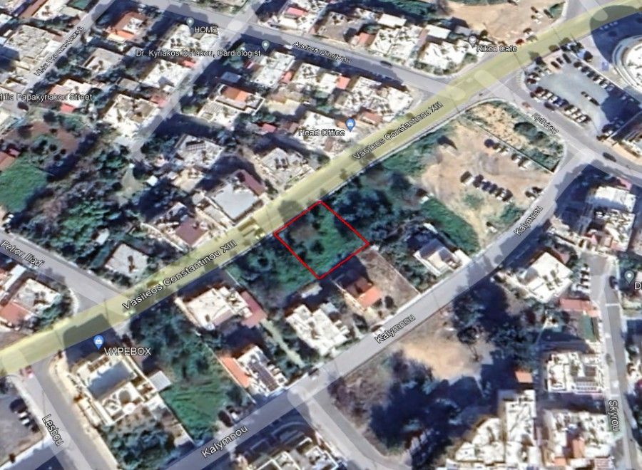 Grundstück in Paphos, Zypern, 546 m2 - Foto 1