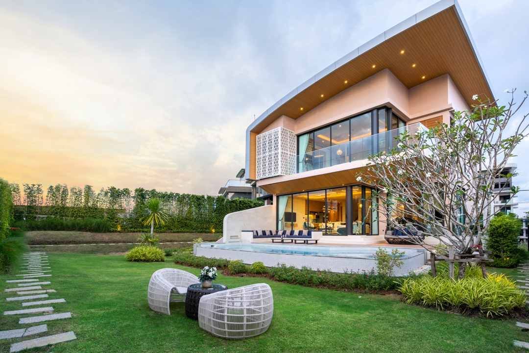 Villa on Phuket Island, Thailand, 260 sq.m - picture 1