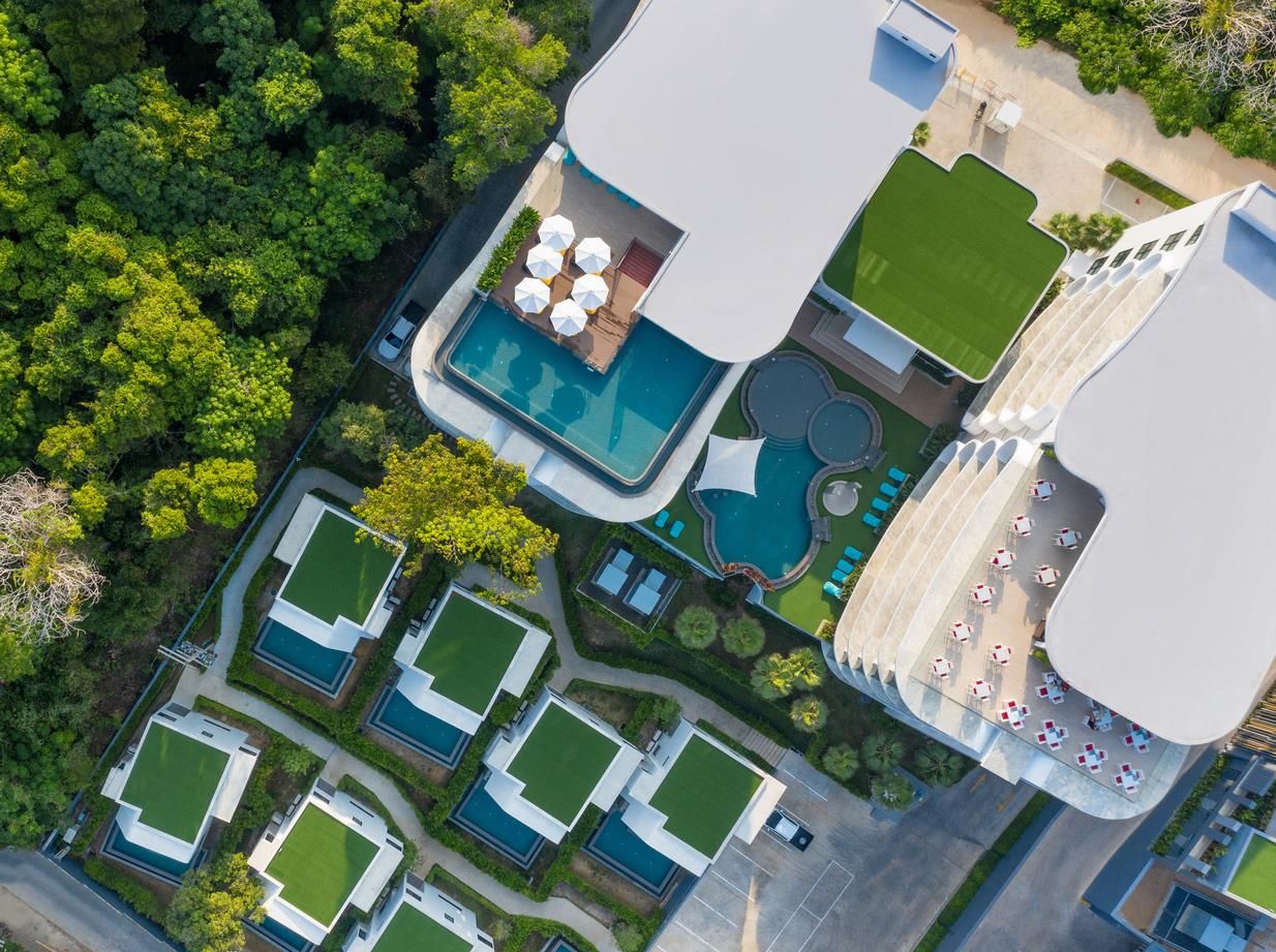 Villa sur l'île de Phuket, Thaïlande, 84 m2 - image 1