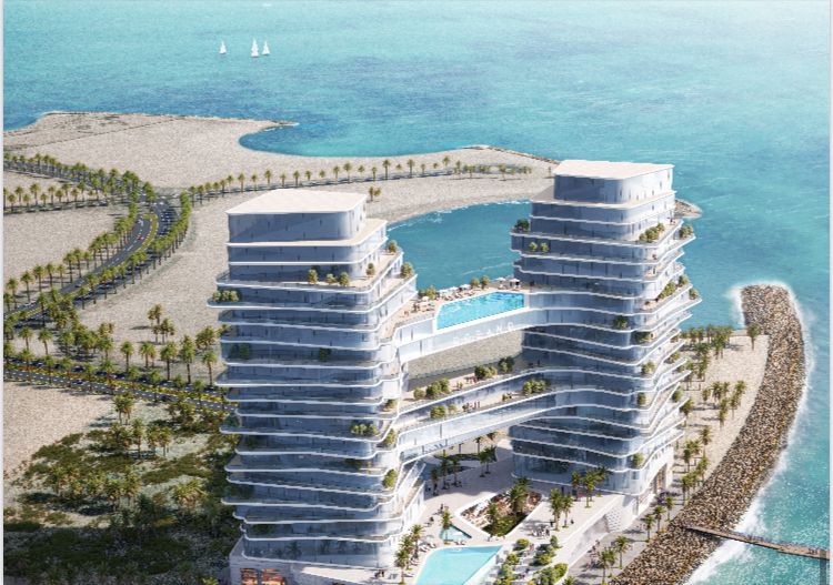 Penthouse in Ras al-Khaimah, UAE, 685 sq.m - picture 1