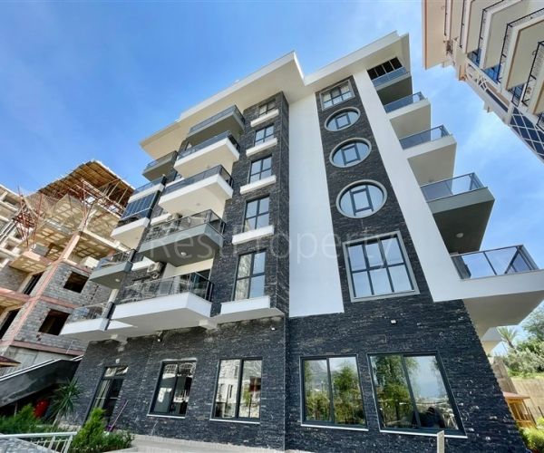 Flat in Alanya, Turkey, 50 m² - picture 1
